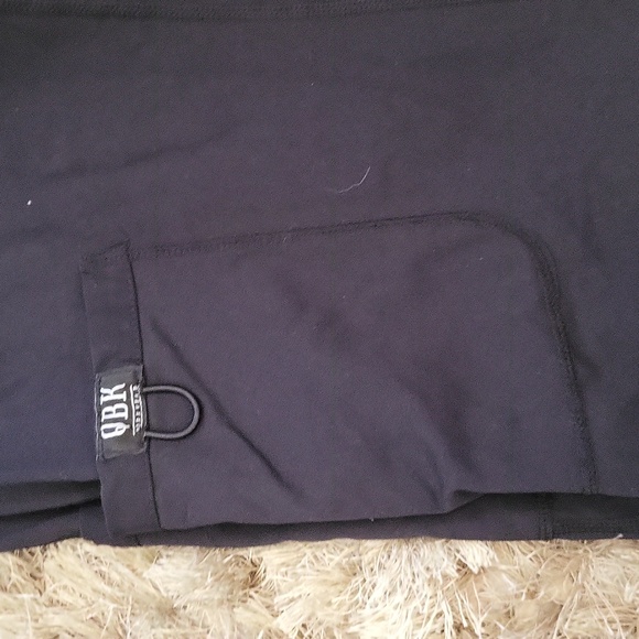 QBK Black and Olive Cargo Pants Set - Picture 3 of 7